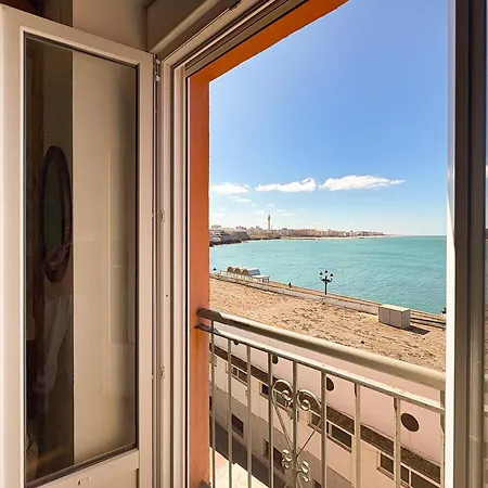 Balcon Al Mar Con Ascensor Grupo Ac Gestion Apartment Cádiz Exterior photo